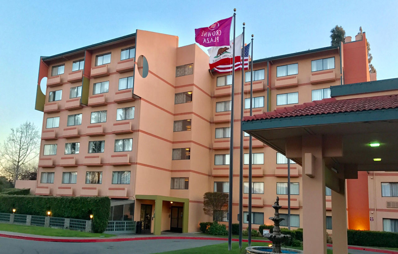 Crowne Plaza Silicon Valley North - Union City By Ihg Exteriér fotografie
